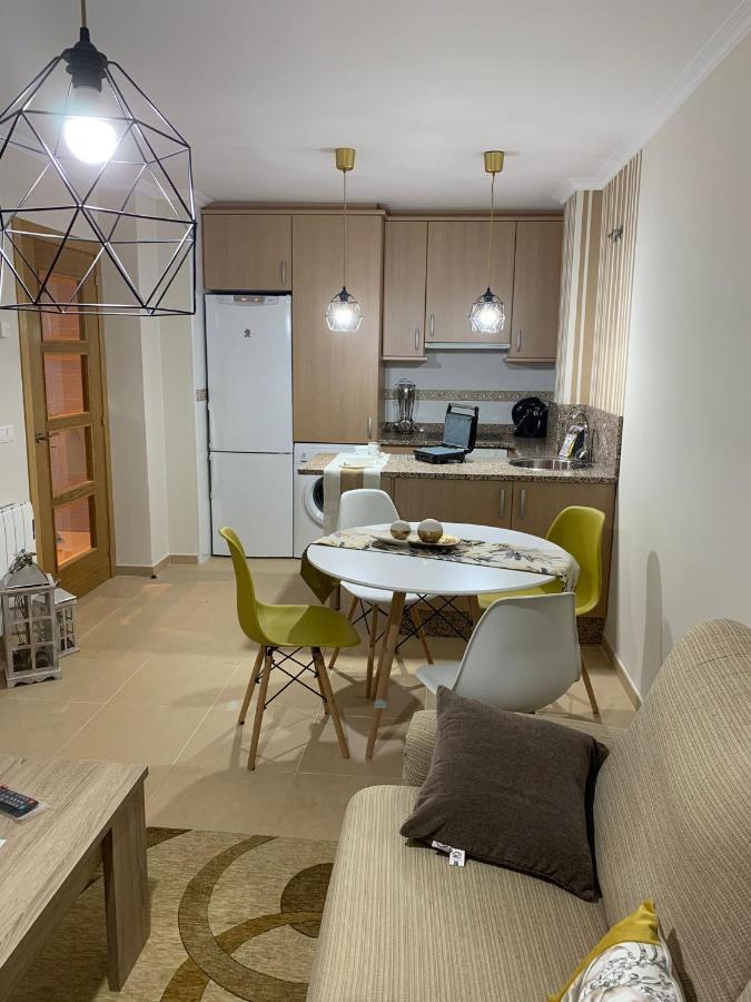 Apartamento Burela Costa Exterior foto