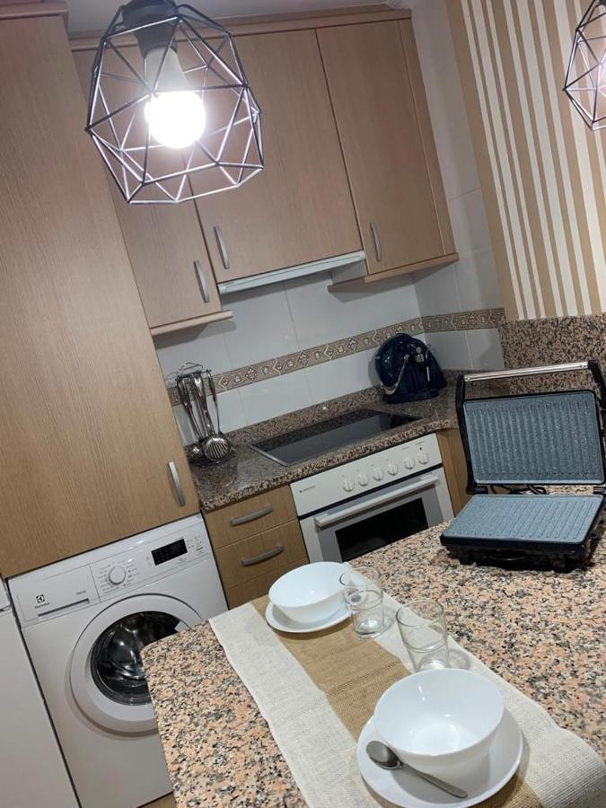 Apartamento Burela Costa Exterior foto
